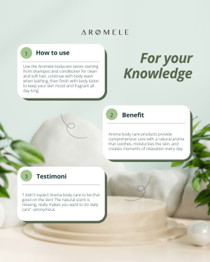 [AROMELE] Lavender & White Tea - Travel Pack 40 ml - Image 5