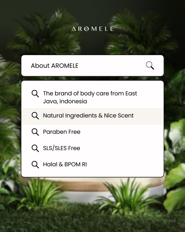 [AROMELE] Lemongrass Ginger -  All Varian 300 ml Packaged - Image 3