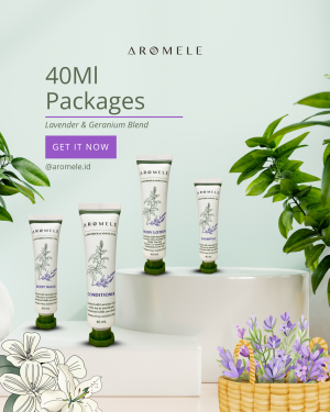 [AROMELE] Lavender & White Tea - Travel Pack 40 ml - Image 2