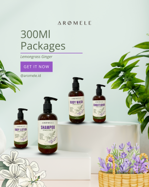 [AROMELE] Lavender & White Tea - All Varian 300 ml Packaged - Image 2