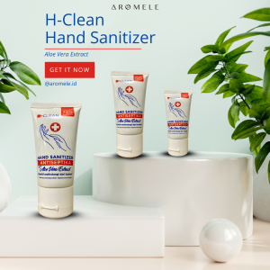 H-Clean - Hand Sanitizer 50 Ml