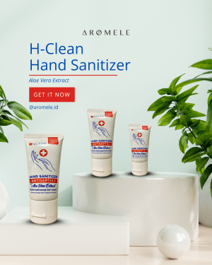 H-Clean - Hand Sanitizer 50 Ml - Image 2