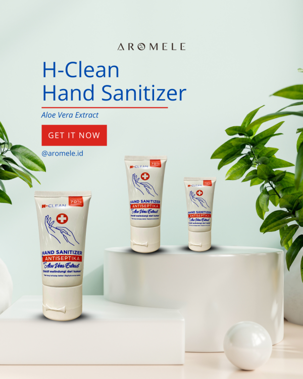 H-Clean - Hand Sanitizer 50 Ml - Image 2